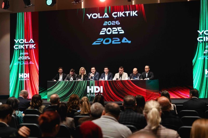 HDI Sigorta, ‘‘Yola Çıktık'' Bölge Buluşmalarında 3000'e yakın acentesi ile biraraya geldi