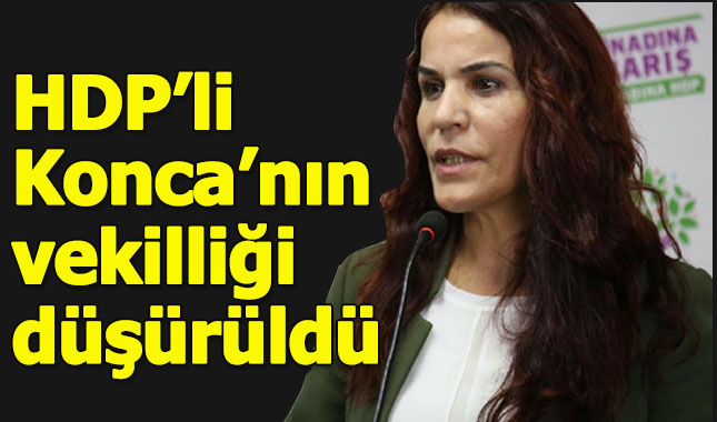 HDP Besime Konca kimdir, Milletvekilliği neden düşürüldü?