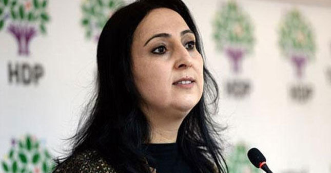 HDP Eş Genel Başkanı hastaneye kaldırıldı