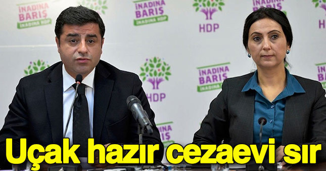 HDP Eş Genel Başkanları Demirtaş ve Figendağ tutuklandı