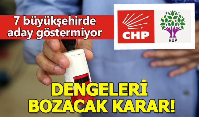 HDP İstanbul, Ankara ve İzmir dahil 7 büyükşehirde aday göstermeyecek