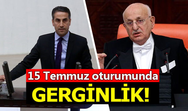 HDP ile Meclis Başkanı arasında gerginlik