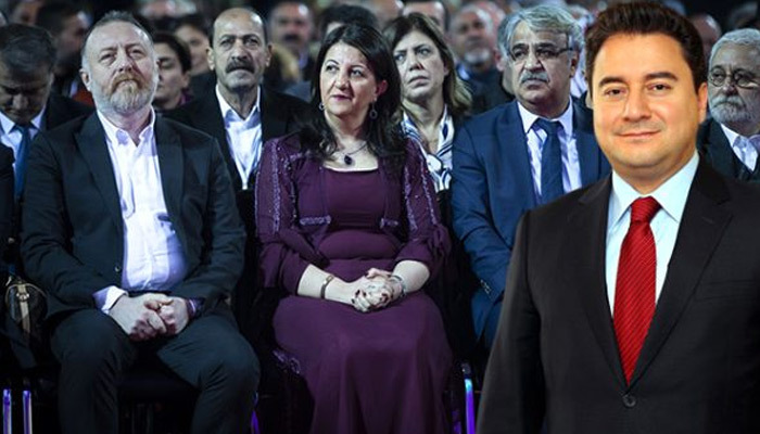 HDP kongresinde Ali Babacan'ın mektubu okundu