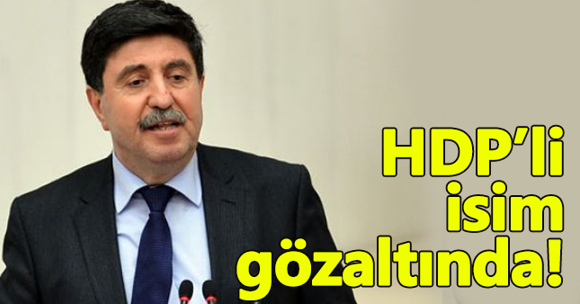 HDP milletvekili Altan Tan gözaltına alındı (Altan Tan kimdir)