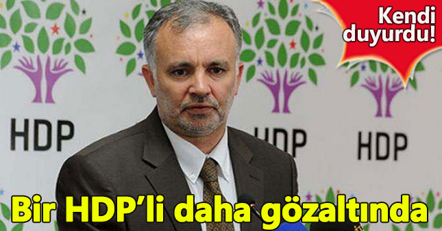 HDP milletvekili gözaltına alındı (Ayhan Bilgen kimdir)