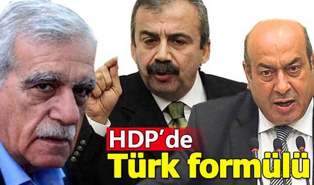 HDP'de genel başkanlığa "Türk formülü"