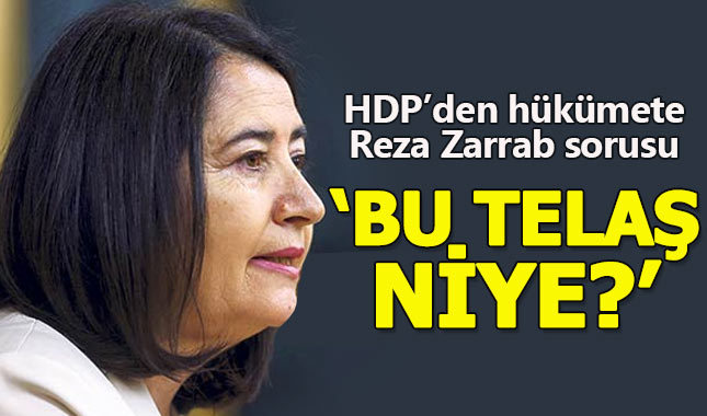 HDP'den hükümete Reza Zarrab sorusu