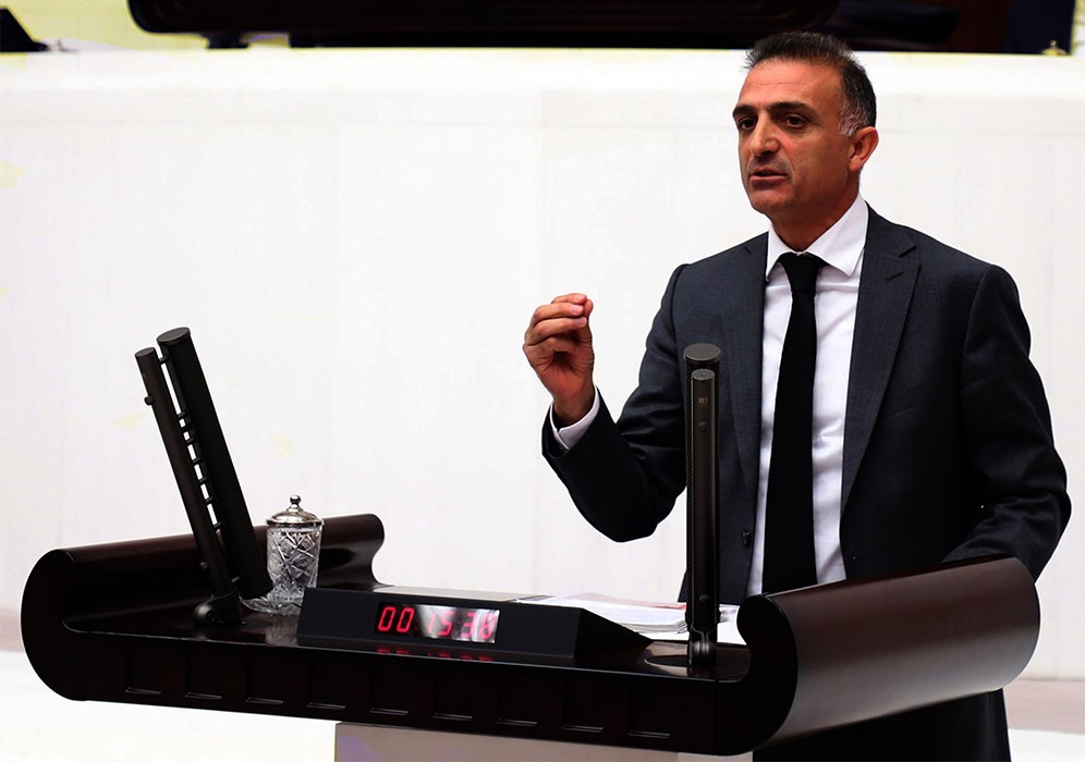 HDP'li Abdullah Koç'tan Mustafa Varank'a soru önergesi