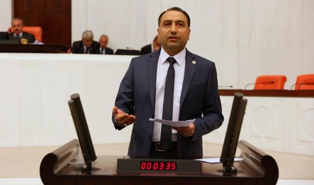 HDP'li Ali Kenanoğlu, antik Roma mezarının yıkımını Meclis gündemine taşıdı