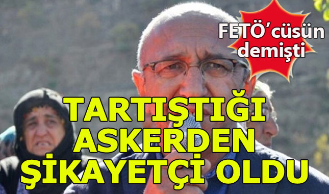 HDP'li Alican Önlü, tartıştığı astsubaydan şikayetçi oldu