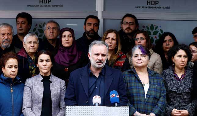 HDP'li Bilgen'den Zeytin Dalı Harekatı'na tepki