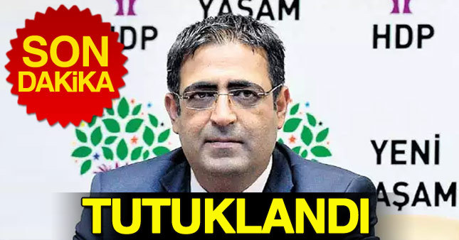 HDP'li İdris Baluken Tutuklandı