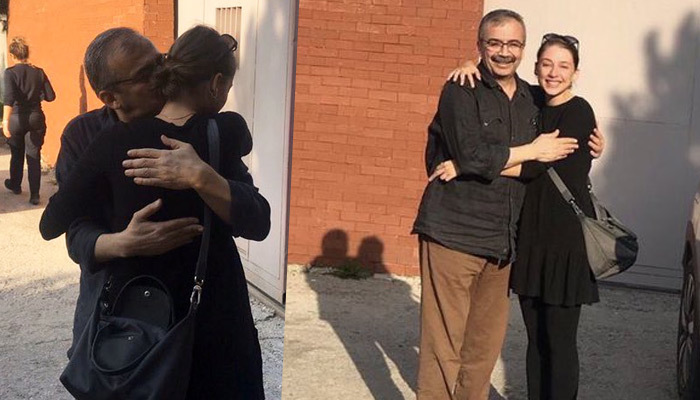HDP'li Sırrı Süreyya Önder tahliye edildi