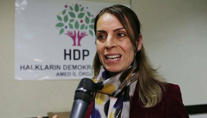 HDP'li eski belediye başkanı Keziban Yılmaz'a hapis