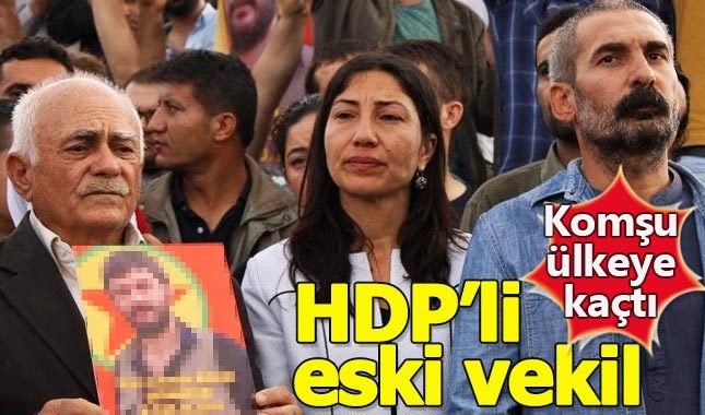 HDP'li eski vekil Leyla Birlik Yunanistan'a kaçtı (Leyla Birlik kimdir aslen nereli?)