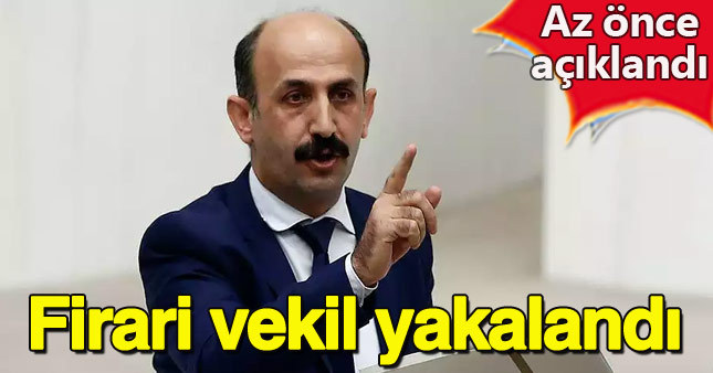 HDP'li vekil Nihat Akdoğan gözaltına alındı