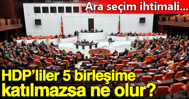 HDP'lilerin milletvekillikleri düşecek mi?