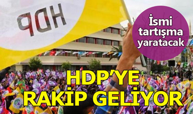 HDP'ye rakip Kürt partisi geliyor