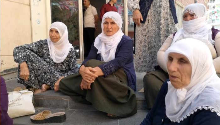 HDP'yi protesto eden anneden açıklama!
