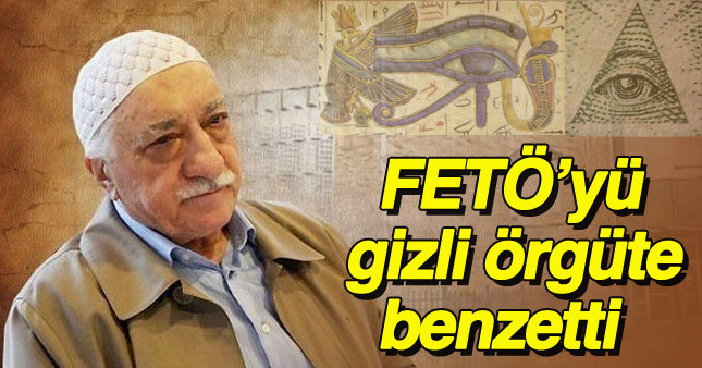 HSYK Başkanvekili: FETÖ İlluminati gibi bir teşkilat