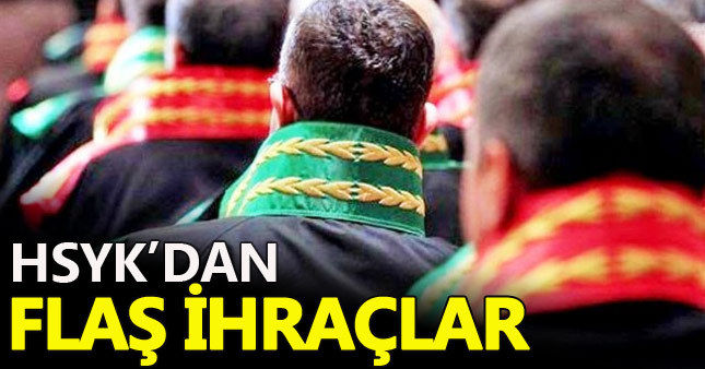 HSYK'da FETÖ tasfiyesi