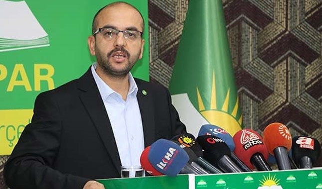 HÜDA PAR'dan flaş yerel seçim kararı