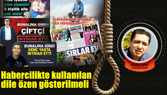 Habercilikte kullanılan dile özen gösterilmeli…