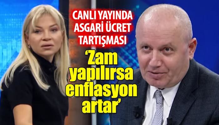 Habertürk yazarı Abdurrahman Yıldırım: Asgari ücrete zam gelirse enflasyon artar