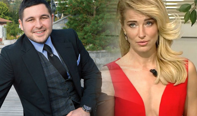 Hacı Sabancı, Özge Ulusoy'u unuttu Burcu Esmersoy'u kaptı