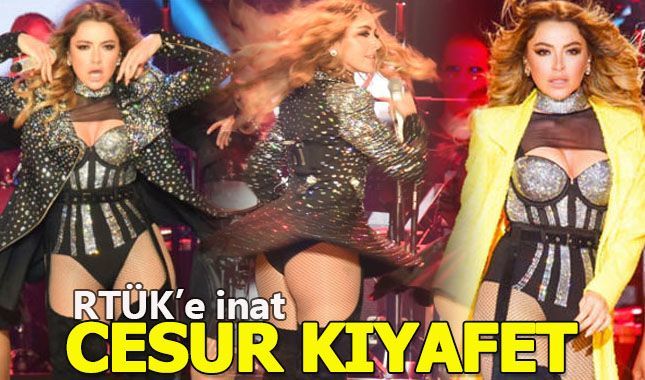 Hadise Bostancı'yı uçurdu