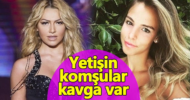 Hadise ile Aslışah Alkoçlar birbirine girdi