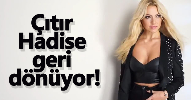 Hadise kilo uğruna 60 bin TL'yi gözden çıkardı