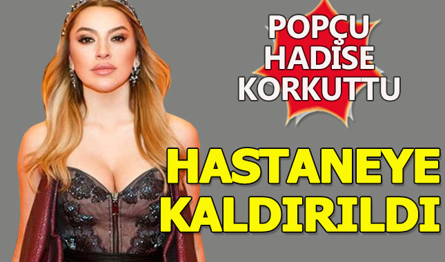 Hadise korkuttu!