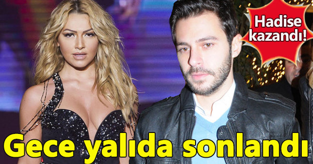 Hadise ve Sabancı'dan gizli kaçamak