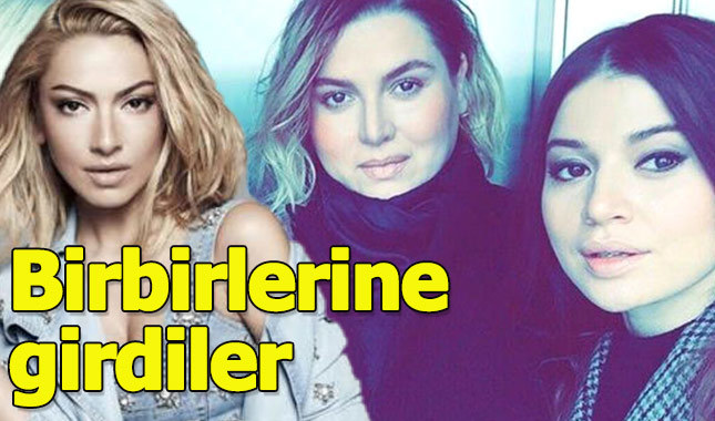 Hadise ve anlası sosyal medyada birbirine girdi