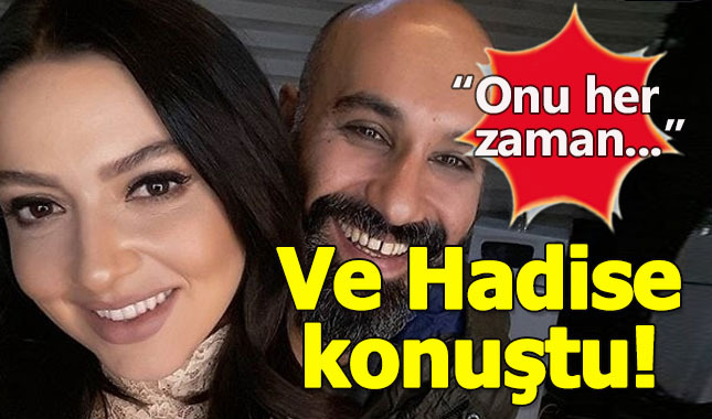 Hadise'den Dodan Özer ile aşk iddialarına ilk açıklama geldi
