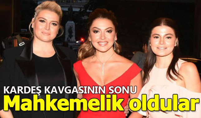 Hadise'den ablasına maddi kazanç davası