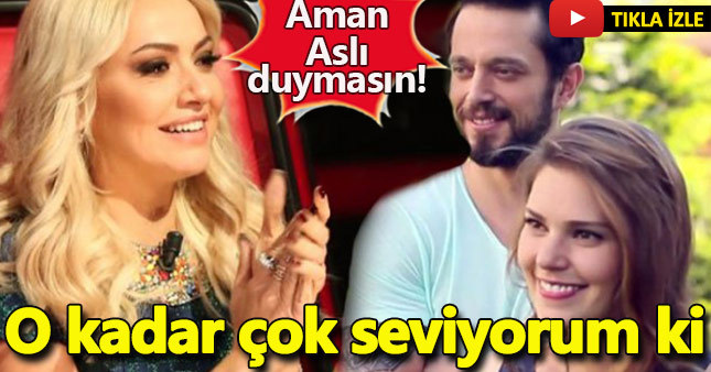 Hadise'den şaşırtan sözler 