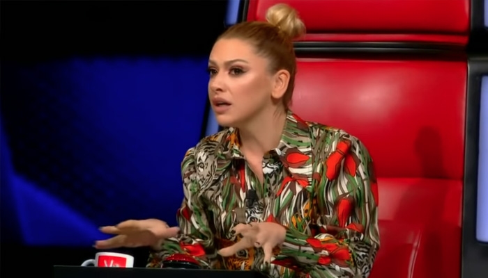 O Ses Türkiye'de Hadise'den ırkçılık itirafı