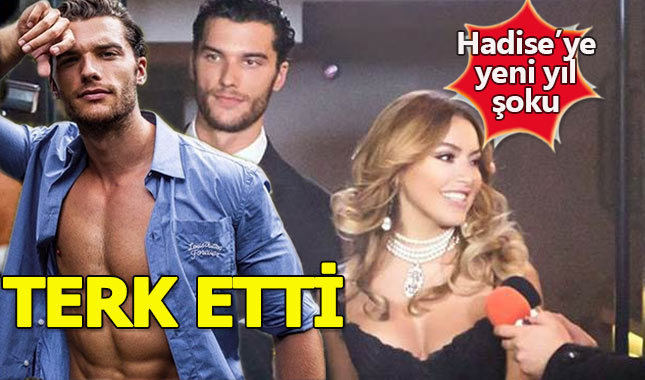 Hadise'ye yeni yılda ayrılık şoku