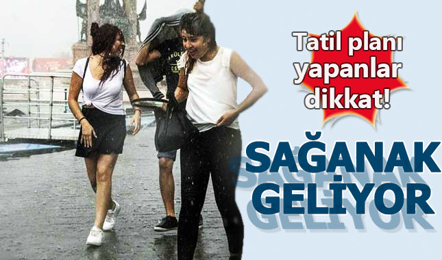 Hafta sonu hava durumu nasıl olacak - İstanbul'a yağmur yağacak mı?