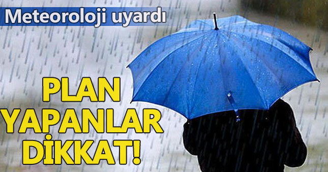 Hafta sonu hava durumu nasıl olacak?