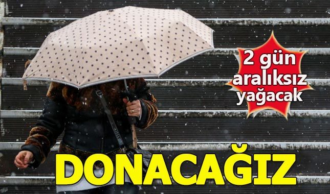 Hafta sonu kar yağışı etkili olacak