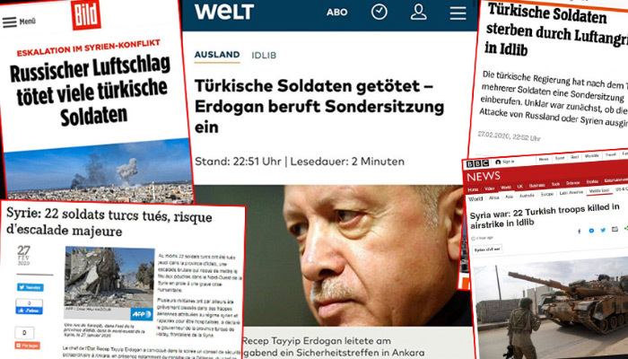  Hain Saldırı Dış Basında