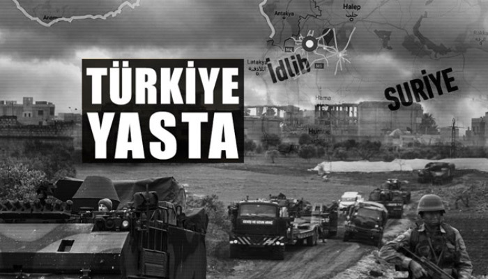 Hain Saldırı! İdlib'de 33 şehit