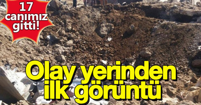 Hain saldırıdan geriye kalanlar