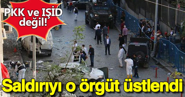 Hain saldırıyı o örgüt üstlendi