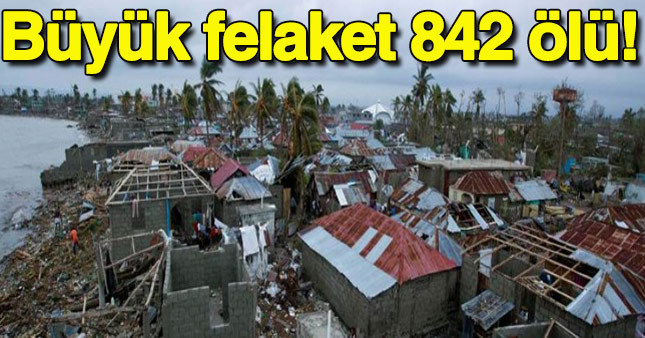 Haiti'de ölü sayısı 800'ü aştı!