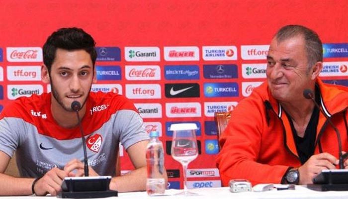 Hakan Çalhanoğlu tuttuğu takımı açıkladı
