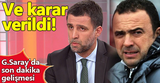Hakan Şükür ve Arif Erdem ihraç edildi mi? Son dakika Galatasaray haberleri
